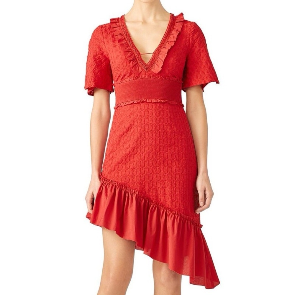 Finders Keepers Red Dress
